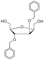 2,5-脱水-3,4-二苄基D葡萄糖醇分子式结构图