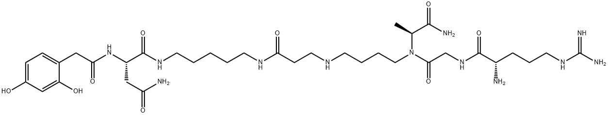 化合物 T30965分子式结构图