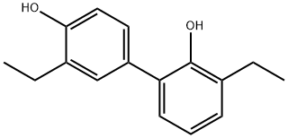 [1,1-Biphenyl]-2,4-diol,3,3-diethyl-(9CI)分子式结构图