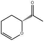 Ethanone, 1-(3,4-dihydro-2H-pyran-2-yl)-, (R)- (9CI)分子式结构图