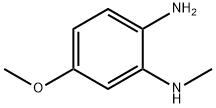 5-甲氧基-N1-甲基苯-1,2-二胺分子式结构图