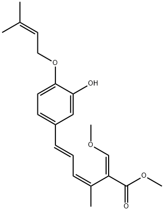 Strobilurin F分子式结构图