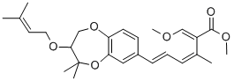 STROBILURIN G分子式结构图