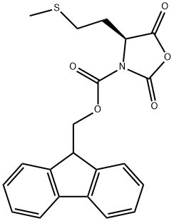 FMOC-METHIONINE NCA分子式结构图