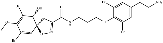 araplysillin I分子式结构图