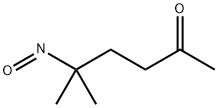 2-Hexanone, 5-methyl-5-nitroso- (9CI)分子式结构图