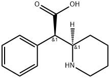 D-苏式-利他林酸分子式结构图