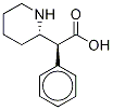 L-threo-Ritalinic Acid分子式结构图