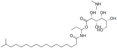 异硬脂酰胺丙基二甲基胺葡糖酸盐分子式结构图