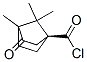 Bicyclo[2.2.1]heptane-1-carbonyl chloride, 4,7,7-trimethyl-3-oxo-, (1S)- (9CI)分子式结构图