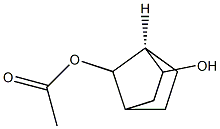 Bicyclo[2.2.1]heptane-2,7-diol, 7-acetate, [1S-(exo,anti)]- (9CI)分子式结构图