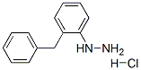 2-苄基苯肼盐酸盐分子式结构图