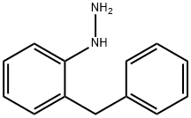 2-苄基苯肼分子式结构图