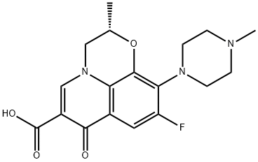 左氧氟沙星杂质32分子式结构图