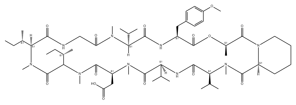 化合物 T25281分子式结构图