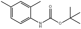 BOC-2,4-DIMETHYLANILINE分子式结构图