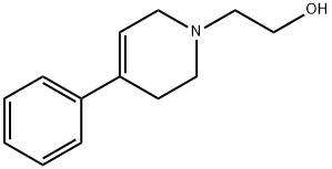 3,6-Dihydro-4-phenyl-1(2H)-pyridineethanol分子式结构图