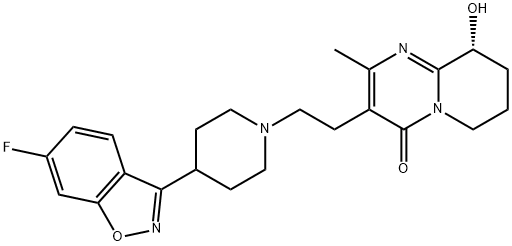 帕潘立酮R-异构体分子式结构图