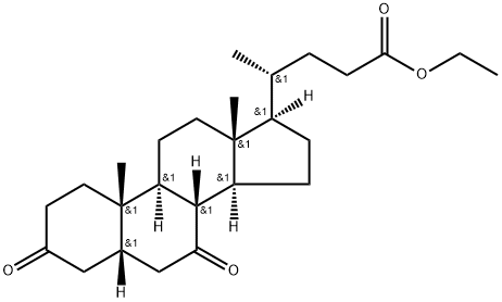 Obeticholic Acid Impurity 5分子式结构图