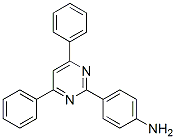 4-(4,6-Diphenyl-2-pyrimidinyl)aniline分子式结构图