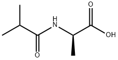 D-Alanine, N-(2-methyl-1-oxopropyl)- (9CI)分子式结构图