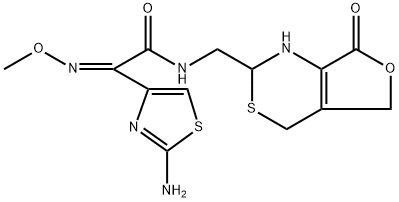 头孢噻肟开环脱羧内酯分子式结构图