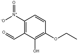 Benzaldehyde, 3-ethoxy-2-hydroxy-6-nitro- (9CI)分子式结构图