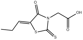 Epalrestat Impurity 4分子式结构图