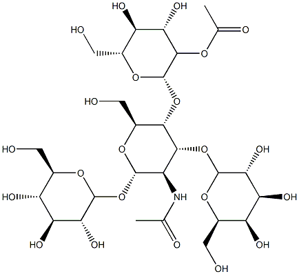 capsular polysaccharide K49分子式结构图