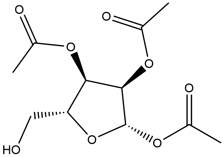 Ribavirin Impurity 38分子式结构图