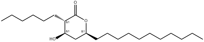 Orlistat Impurity 31分子式结构图