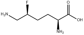 L-Lysine, 5-fluoro-, (5S)- (9CI)分子式结构图