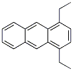 1,4-Diethylanthracene分子式结构图