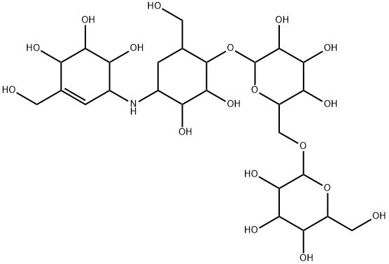 Validamycin H分子式结构图