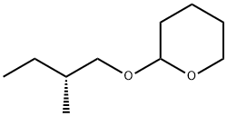 2-((R)-2-methylbutoxy)tetrahydro-2H-pyran分子式结构图