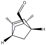 Bicyclo[2.2.1]hept-5-ene-2-carboxaldehyde, 2,3-dimethyl-, (1R,2S,3R,4S)-rel- (9CI)分子式结构图