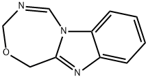 1H,3H-[1,3,5]Oxadiazepino[5,6-a]benzimidazole(9CI)分子式结构图