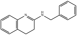 N-benzyl-3,4-dihydroquinolin-2-amine分子式结构图