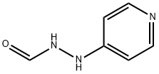 Hydrazinecarboxaldehyde, 2-(4-pyridinyl)- (9CI)分子式结构图