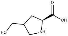 L-Proline, 4-(hydroxymethyl)- (9CI)分子式结构图