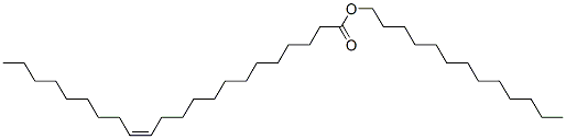 十三烷醇芥酸酯分子式结构图