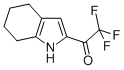 2,2,2-三氟-1-(4,5,6,7-四氢-1H-吲哚-2-基)乙烷-1-酮分子式结构图