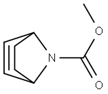 7-Azabicyclo[2.2.1]hept-2-ene-7-carboxylicacid,methylester,syn-(9CI)分子式结构图