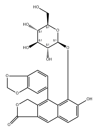 elenoside分子式结构图