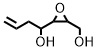 L-arabino-Hept-1-enitol,  5,6-anhydro-1,2,3-trideoxy-  (9CI)分子式结构图