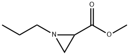 2-Aziridinecarboxylicacid,1-propyl-,methylester(9CI)分子式结构图