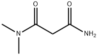 Propanediamide, N,N-dimethyl- (9CI)分子式结构图