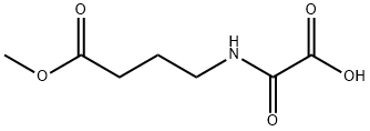 Butanoic  acid,  4-[(carboxycarbonyl)amino]-,  1-methyl  ester分子式结构图