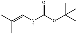 Carbamic acid, (2-methyl-1-propenyl)-, 1,1-dimethylethyl ester (9CI)分子式结构图