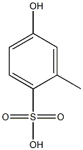 聚甲酚磺醛杂质分子式结构图